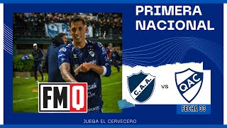 ALVARADO vs QUILMES EN VIVO desde MAR DEL PLATA • Relato EMOCIONANTE Primera Nacional [upl. by Ernst]