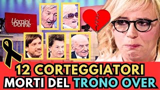 12 CORTEGGIATORI di Uomini e Donne OVER Morti [upl. by Castor]