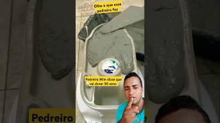 Técnica nova encher o vaso sanitário 🚽 de cimento tecnica pedreiro fypシ゚ construção [upl. by Sidnee]