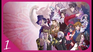 EDGEWORTH IS BACK Ace Attorney Investigations 1 Pt 1 [upl. by Atinav369]