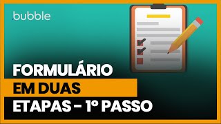 🔴 Bubbleio  Como criar um formulário de Login [upl. by Aikym369]