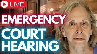 LIVE Donna Adelson EMERGENCY COURT HEARING Tallahassee Florida [upl. by Kucik797]