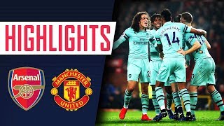 Manchester United 2  2 Arsenal  Goals and highlights [upl. by Nitsruk254]