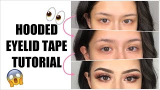 Double Eyelid Tape Tutorial [upl. by Martha184]