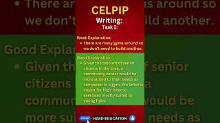 CELPIP Test Key quotTask Responsequot Strategy in Writing [upl. by Weintrob152]