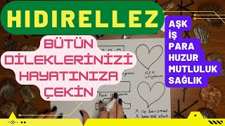 HIDIRELLEZ RİTÜELİ  HIDIRELLEZ DİLEKLERİ NASIL DİLENİR 2022 [upl. by Yriek]