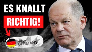 Absturz der deutschen Industrie eskaliert komplett [upl. by Bakemeier647]