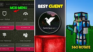 Top 5 Legendary Client For Minecraft Pe 120  Best Client For mcpe 🔥 [upl. by Lutim210]