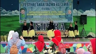 LOMBA FATRIA IGRA CIAWI viralvideo amperawaterpark fyp [upl. by Nylarak538]