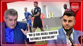 Adrian Mititelu jr RUPE TACEREA dupa ACUZELE ARBITRULUI Marian Barbu ca lar fi SCUIPAT [upl. by Gianna668]