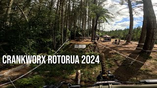 Crankworx Rotorua 2024 POV  James Macdermid Practice [upl. by Bax]