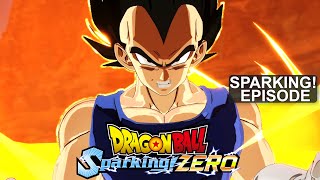 Sparking Episode 5  Number One Spot  DRAGON BALL Sparking ZERO Gameplay Walkthrough [upl. by Affer]