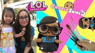 CookieSwirlC Custom LOL Surprise Doll DIY LOL Surprise Seires 2 Shorty [upl. by Demah]