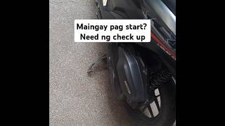 Click 125i V2 Maingay pag ka start [upl. by Drofniw]