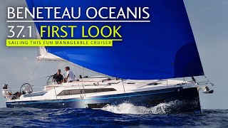 Beneteau Oceanis 371 sail tour at sea evolving a family cruiser mainstay [upl. by Cobb333]