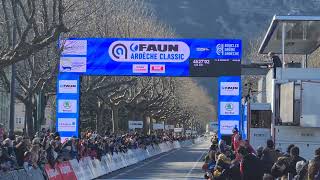 FaunArdèche Classic 2022  La victoire de Brandon McNulty [upl. by Atla663]