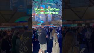 Woolworths 100 year’s celebration in Sydney Olympic Park woolworths100yearscelebrationshorts [upl. by Feigin]