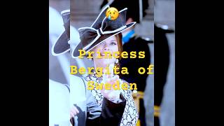 SAD News For Royal FamilyPrincess Bergita of Sweden Passes AwayKing Gustaf in Tears [upl. by Aronal]