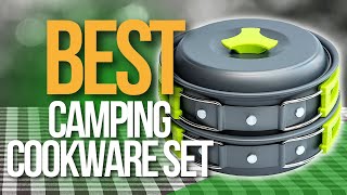 🌤️ Top 5 Best Camping Cookware Sets [upl. by Ayhdiv690]