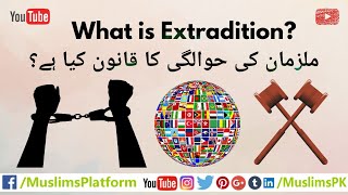 What is Extradition in International Law  Extradition Treaty  International Relations  UrduHindi [upl. by Gerrie]