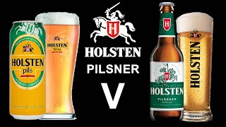 Holsten Pils v Holsten Pilsener [upl. by Esther]