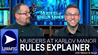 Murders at Karlov Manor Rules with Nelson amp Serge [upl. by Alvis]