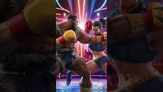 Combates criados por IA com base nos personagens de Street Fighter e Mortal Kombat parte 2 [upl. by Brendin]