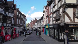 Shrewsbury  a walkabout  Saturday 12th October 2024 [upl. by Elfrieda]