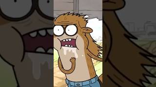 Rigby is a CERTIFIED crashout regularshow shorts [upl. by Barcellona757]