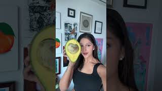 Check out this giant avocado fruit food tryingnewthings [upl. by Yeuh]