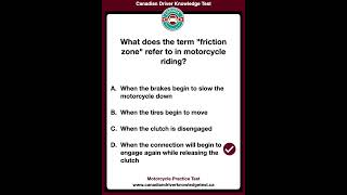 Motorcycle Practice Test canadiandrivingtest learn motorcycle [upl. by Lawton337]