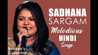 Sadhana Sargam Hindi Song Collection  Best 50 Sadhana Sargam Hit Songs Sadhana Sargam AudioJukebox [upl. by Star]