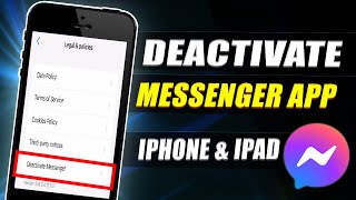 How to Deactivate Messenger on iPhone 2024 [upl. by Karlise212]