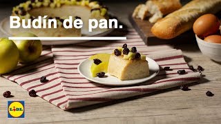 Receta de Budín de Pan desde 025€ por ración [upl. by Leid]