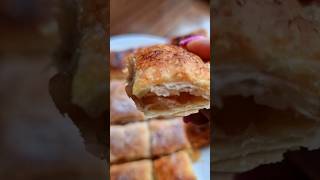 BlätterteigKissen mit Apfel blätterteig puffpastry recipe [upl. by Ambrose]