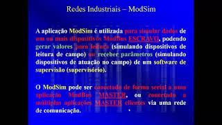 Modsim e Modscan Primeiro contato com o Software [upl. by Olivie]