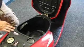 150cc MP JCL Scooter 360 video with Details [upl. by Petronille]