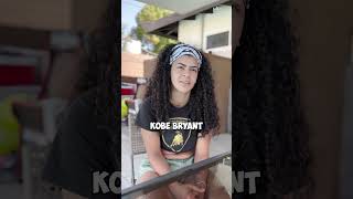 Toni Romiti drops her 2 GOAT NBA players 🔥🏀 soul nba [upl. by Justicz588]