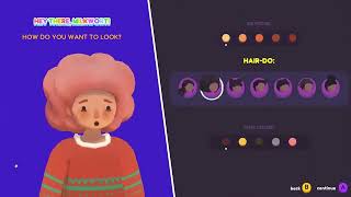 Ooblets  Character Creation and Customization [upl. by Tobye585]