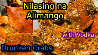 Nilasing na Alimango l Drunken Crabs l CRABS [upl. by Marthena]