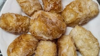 Ep 97  Khaja recipe  Simple way to prepare Khaja at home [upl. by Euqina313]