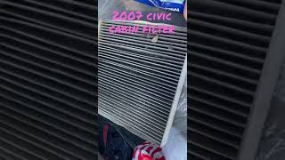 2007 civic cabin air filter [upl. by Shirk]