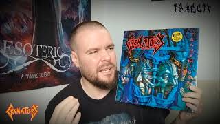 Crematory vs Pyogenesis ⚱️Классика немецкого gothicdoomdeath Review of the first works on vinyl [upl. by Aihsekat]