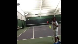 Chris Morris Tennis part 1 [upl. by Yltsew698]