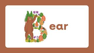 Animal ABC Songanimal KidsVideo Educational video phonicsforkids sound [upl. by Grantley]