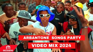 ARBANTONE SONGS PARTY VIDEO MIX 2025 VOL5 BY DJ WYSH FT IYANII MARIOOTIPSY MAANDY FATHERMOH [upl. by Annoif]