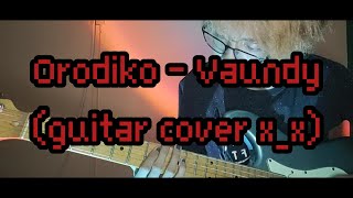 Vaundy  Odoriko 踊り子 guitar cover [upl. by Ateval805]