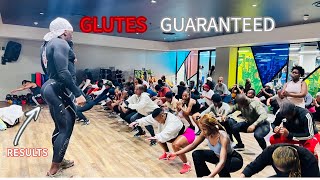 GROW GLUTES FAST doing this workout by THE KING OF SQUATS [upl. by Iahk]