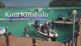 Kota Kinabalu North Borneo 4K Day 1 [upl. by Cresa]