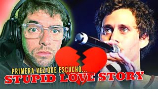 URUGUAYO REACCIONA a CANSERBERO  STUPID LOVE STORY 👩‍❤️‍👨 💔 [upl. by Ibor891]